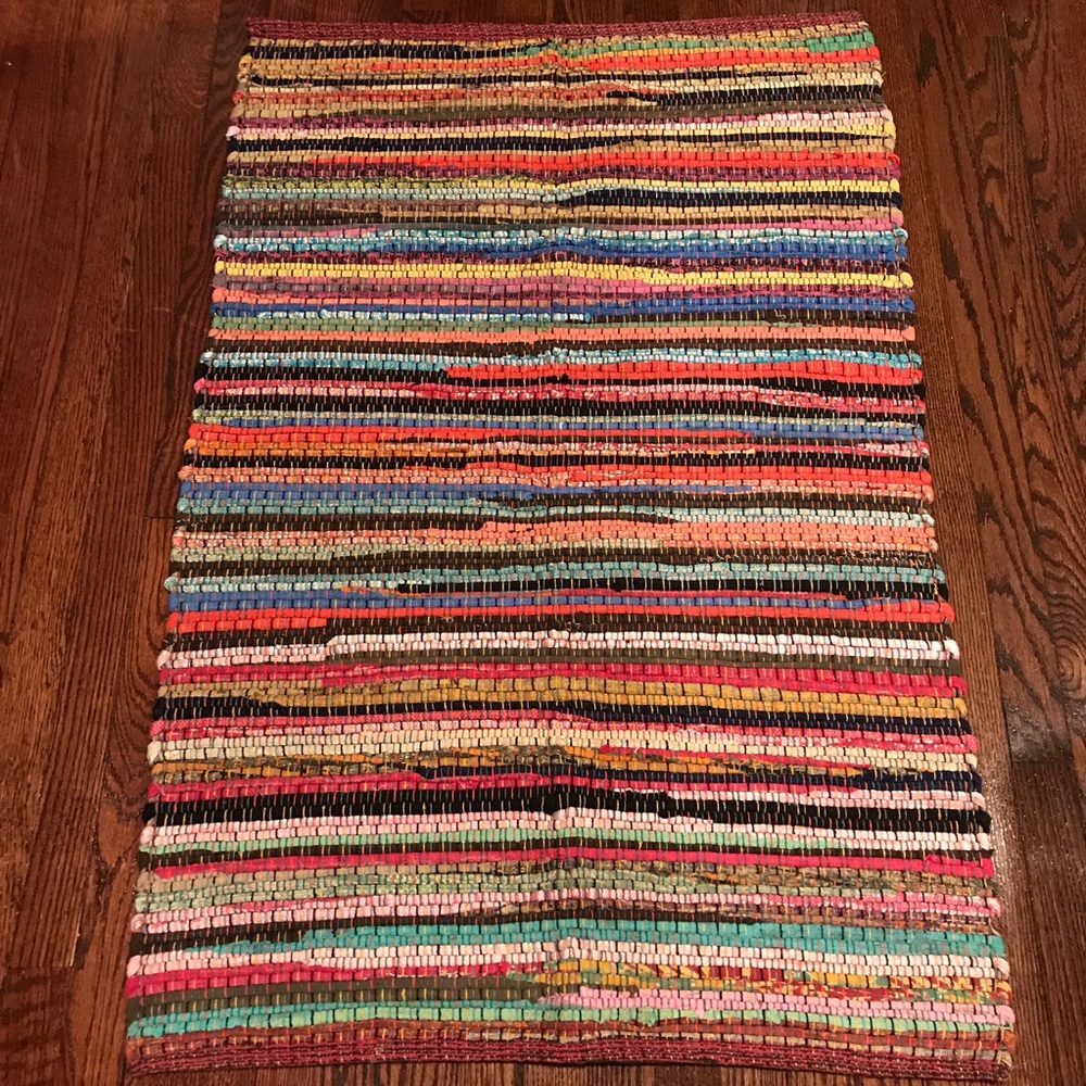Chindi | Colorful Woven Rag Rug